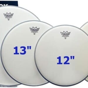 PACK DE PEAUX DE BATTERIE EMPEROR SABLEE REMO PP-1010-BE