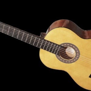 SANTOS Y MAYOR GSM9B/LH GUITARE CLASSIQUE POUR GAUCHER