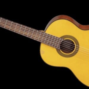 TAKAMINE GC1LHNAT GUITARE CLASSIQUE GAUCHERE