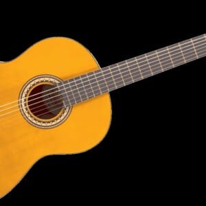 VALENCIA VC204H GUITARE CLASSIQUE 4/4 HYBRIDE MANCHE FIN VINTAGE
