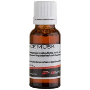 JBSYSTEMS FRAGRANCETMUSCUS PARFUM POUR LIQUIDES A FUMEE