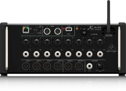 BEHRINGER XR16 TABLE DE MIXAGE NUMERIQUE PRO 16 ENTREES CONTROLABLE A DISTANCE