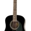 EPIPHONE EA10EBCH1 GUITARE ACOUSTIQUE DR-100 EBONY