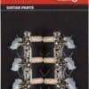 STAGG KG356 MECANIQUES 3+3 CLASSIQUE AVEC LYRE NICKEL