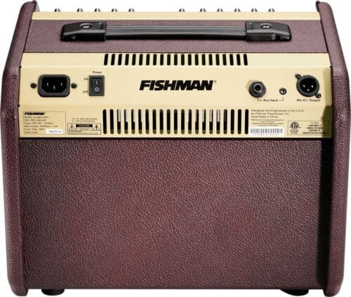 FISHMAN PRO-LBT-500 AMPLI GUITARE 60W BLUETOOTH