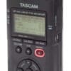 TASCAM DR40X ENREGISTREUR AUDIO PORTABLE 4 PISTES ET INTERFACE USB