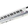 ROLAND AX-EDGE-WHITE KEYTAR SYNTHE PORTABLE 49 TOUCHES