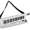 ROLAND AX-EDGE-WHITE KEYTAR SYNTHE PORTABLE 49 TOUCHES
