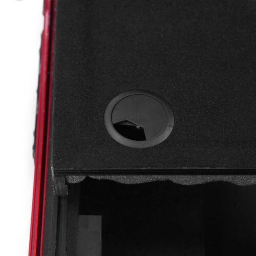 PLUGGER CASE PCCDJ800ELITE FLIGHT AVEC SUPPORT ORDI + ROULETTES POUR DDJ800