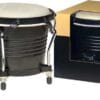 STAGG BW-200-BK BONGOS 7.5" ET 6,5"
