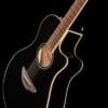 YAMAHA APX600 BLACK GTR FOLK EA PAN COUPE EPICEA NOIR
