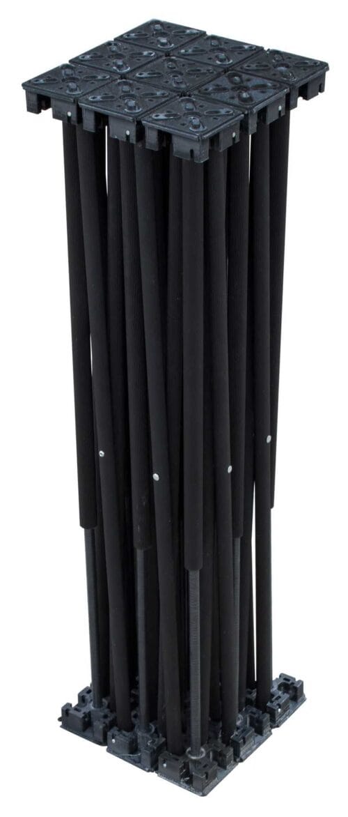 CONTEST PLTS-2X0.5 PLATEFORME 2M X 0.5M ANTIDERAPANT 750KG/M² NOIR