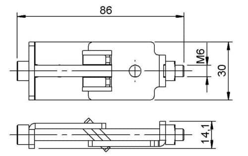 CONTEST PLT-J1 INSERT DE JONCTION PLT-J1