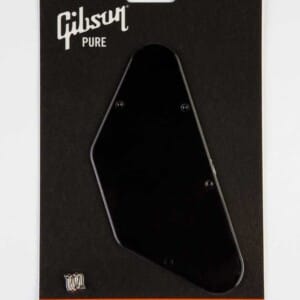GIBSON PRCP020 SG CONTROL PLATE BLACK - PLAQUE DE COMMANDE