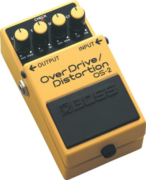 BOSS OS-2 PEDALE OVERDRIVE DISTORSION