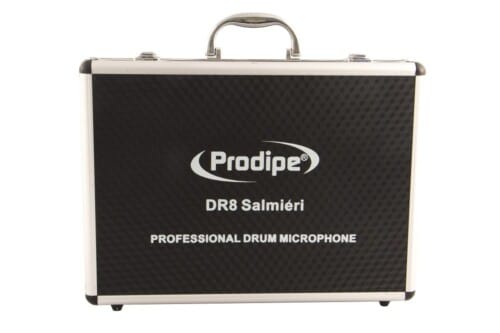 PRODIPE PRODR8 MICRO PRO KIT BATTERIE 8 PIECES DR8 SALMIERI