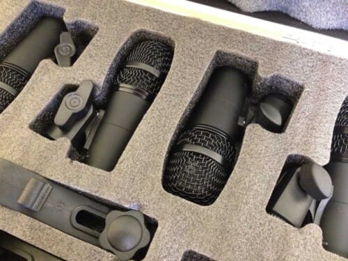 PRODIPE PRODR8 MICRO PRO KIT BATTERIE 8 PIECES DR8 SALMIERI