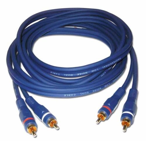 AUDIOPHONY RCA11/C CABLE 2XRCAM/2XRCAM 1.2M