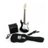 YAMAHA EG112GPIIBLACK PACK GUITARE ELECTRIQUE NOIR + AMPLI + ACCESSOIRES GUITARE ELECTRIQUE NOIR