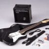 YAMAHA EG112GPIIBLACK PACK GUITARE ELECTRIQUE NOIR + AMPLI + ACCESSOIRES GUITARE ELECTRIQUE NOIR