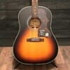 EPIPHONE EME4VSSNH1 GUITARE ACOUSTIQUE FOLK MODERN MASTERBILT AJ-45ME W/FISHMAN SONITONE VINTAGE SUNBURST SATIN