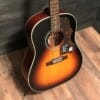 EPIPHONE EME4VSSNH1 GUITARE ACOUSTIQUE FOLK MODERN MASTERBILT AJ-45ME W/FISHMAN SONITONE VINTAGE SUNBURST SATIN