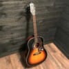 EPIPHONE EME4VSSNH1 GUITARE ACOUSTIQUE FOLK MODERN MASTERBILT AJ-45ME W/FISHMAN SONITONE VINTAGE SUNBURST SATIN