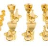 GIBSON PMMH-025 MECANIQUE GEAR PART KEYSTONE TUNER SET (GOLD)