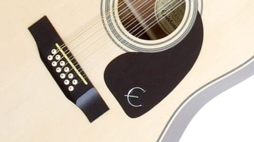 EPIPHONE EA2TNACH1 GUITARE ACOUSTIQUE ORIGINALS DR-212 (SQUARE SHOULDER 12 STRING) NATUREL