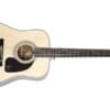 EPIPHONE EA2TNACH1 GUITARE ACOUSTIQUE ORIGINALS DR-212 (SQUARE SHOULDER 12 STRING) NATUREL