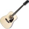 EPIPHONE EA2TNACH1 GUITARE ACOUSTIQUE ORIGINALS DR-212 (SQUARE SHOULDER 12 STRING) NATUREL
