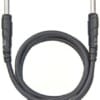 PLANET WAVES CGTPRA-01 CABLE JACK/JACK COUDES 30CM