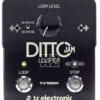 TC ELECTRONIC DITTO JAM X2 LOOPER PEDALE LOOPER GUITARE