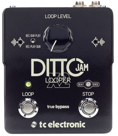 TC ELECTRONIC DITTO JAM X2 LOOPER PEDALE LOOPER GUITARE
