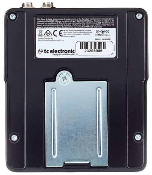 TC ELECTRONIC DITTO JAM X2 LOOPER PEDALE LOOPER GUITARE