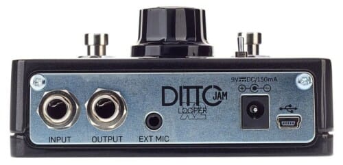 TC ELECTRONIC DITTO JAM X2 LOOPER PEDALE LOOPER GUITARE