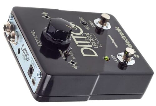 TC ELECTRONIC DITTO JAM X2 LOOPER PEDALE LOOPER GUITARE