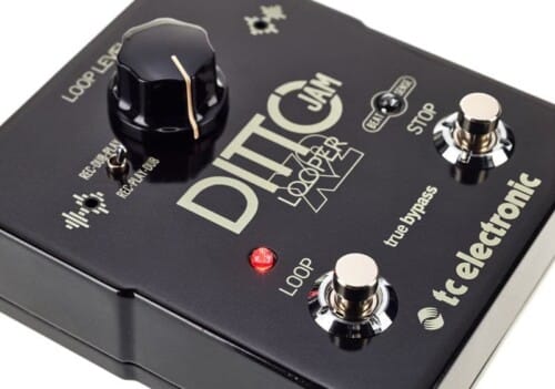 TC ELECTRONIC DITTO JAM X2 LOOPER PEDALE LOOPER GUITARE