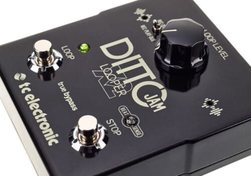 TC ELECTRONIC DITTO JAM X2 LOOPER PEDALE LOOPER GUITARE