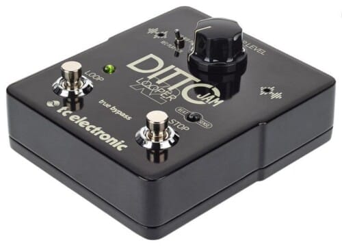 TC ELECTRONIC DITTO JAM X2 LOOPER PEDALE LOOPER GUITARE
