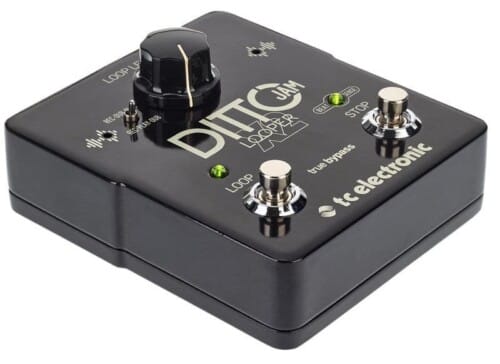 TC ELECTRONIC DITTO JAM X2 LOOPER PEDALE LOOPER GUITARE