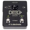 TC ELECTRONIC DITTO JAM X2 LOOPER PEDALE LOOPER GUITARE