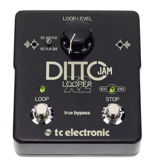 TC ELECTRONIC DITTO JAM X2 LOOPER PEDALE LOOPER GUITARE
