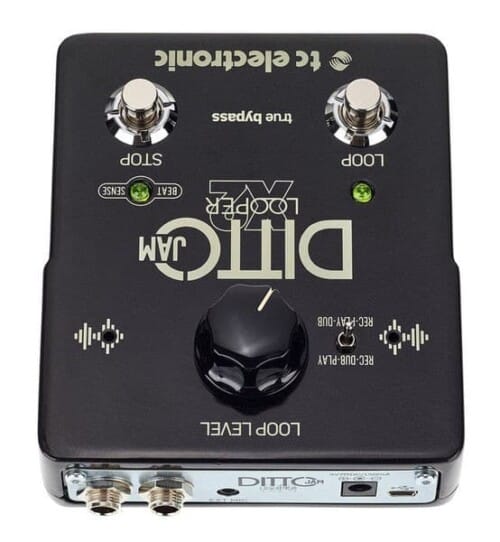 TC ELECTRONIC DITTO JAM X2 LOOPER PEDALE LOOPER GUITARE