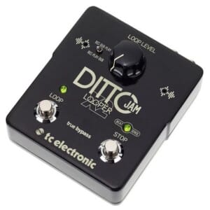 TC ELECTRONIC DITTO JAM X2 LOOPER PEDALE LOOPER GUITARE