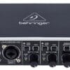 BEHRINGER U-PHORIA STUDIO PRO ENSEMBLE D'ENREGISTREMENT AVEC INTERFACE AUDIO USB UMC202HD