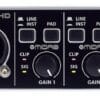 BEHRINGER U-PHORIA STUDIO PRO ENSEMBLE D'ENREGISTREMENT AVEC INTERFACE AUDIO USB UMC202HD