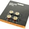GIBSON PRMK-020 JEU DE 4 BOUTONS POUR GUITARE ET BASSE