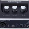 BEHRINGER STUDIO U-PHORIA ENSEMBLE D'ENREGISTREMENT INTERFACE AUDIO USB IM2 + MICRO C1 + CASQUE STUDIO HPS5000