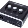 BEHRINGER STUDIO U-PHORIA ENSEMBLE D'ENREGISTREMENT INTERFACE AUDIO USB IM2 + MICRO C1 + CASQUE STUDIO HPS5000